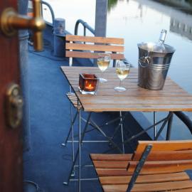 Boat & Breakfast Bellevue, hotel em Gante