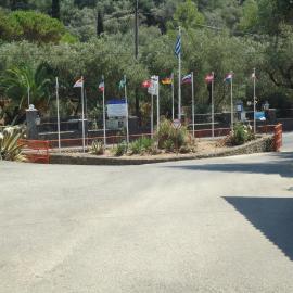 Camping Paleokastritsa, hotel Paleokasztrícában