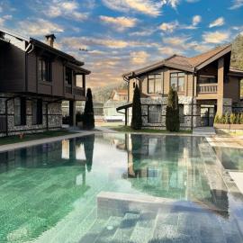 V Chalet Residence, מלון בולינגראד