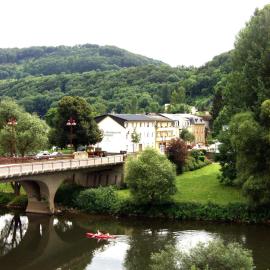 Hotel-Restaurant Dimmer - Mullerthal,沃倫道夫龐特的飯店
