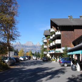 Aparthotel Edy Bruggmann AG, hotel v destinácii Flumserberg