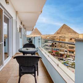 Mamlouk Pyramids Hotel, hotel en El Cairo
