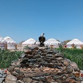 KARAKALPAK ETNO VILLAGE, hotel v Nukuse