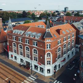 Milling Hotel Ansgar, hotel v mestu Odense