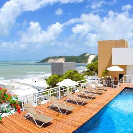 Natal में, होटल Vip Praia Hotel em Ponta Negra