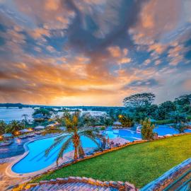 Chobe Safari Lodge-East Africa Uganda, hotel di Kamdini