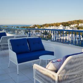 Misk Villa - Boutique Hotel & Spa، فندق في سيدي بو سعيد