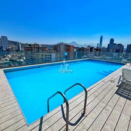 Apartamentos City Centro Manuel Montt, hotel en Santiago