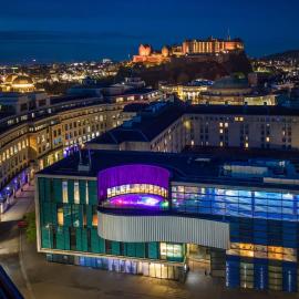 Sheraton Grand Hotel & Spa, hotel a Edimburg