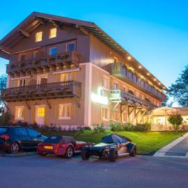 Hotel Schlossblick Chiemsee, hotel em Prien am Chiemsee