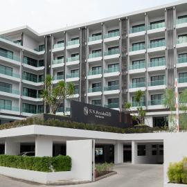 SN Residences, hotel in Vientiane