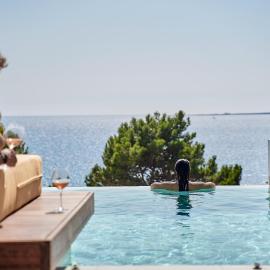 White Rocks Hotel Kefalonia, hotel em Lassi