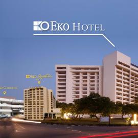 라고스에 위치한 호텔 Eko Hotel Main Building