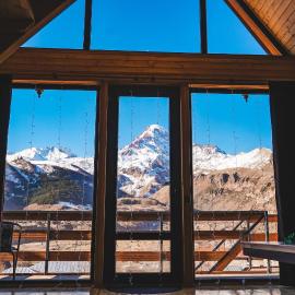 RestArt Cottages in Kazbegi – hotel w mieście Stepancminda