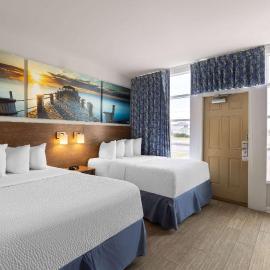 Days Inn by Wyndham Kill Devil Hills Oceanfront - Wilbur, готель у місті Кілл-Девіл-Гілс