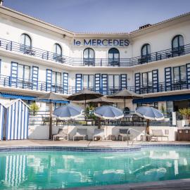 Hotel Mercedes, hotel a Hossegor