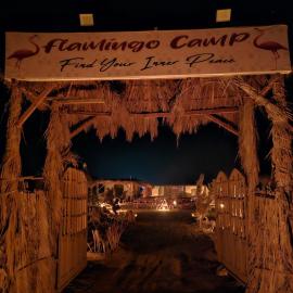 flamingo camp, hotelli kohteessa Dār as Salām