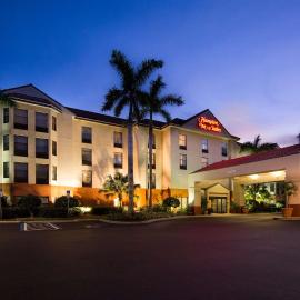 Hampton Inn & Suites Fort Myers Beach/Sanibel Gateway, hotell i Fort Myers Beach