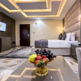 Parkview Astoria Hotel、ラゴスのホテル