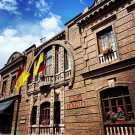 Hotel Victoria, hotel Cuencában