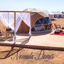 Nomada Domes Camp with Airco，梅爾祖卡的飯店