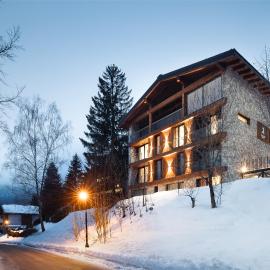 Avenue Chalet, hotel en Špindlerův Mlýn