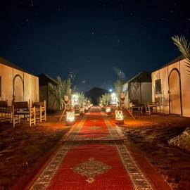 Sahara Tours luxury camp, hotel en Merzouga