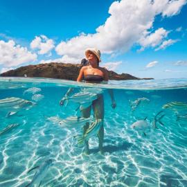 Barefoot Kuata Island Resort，位于Kuata的酒店