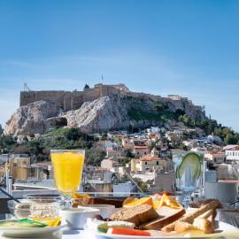 Hotel Adonis Athens，雅典的飯店