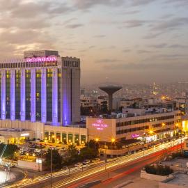 Crowne Plaza Amman by IHG, hotel di Amman