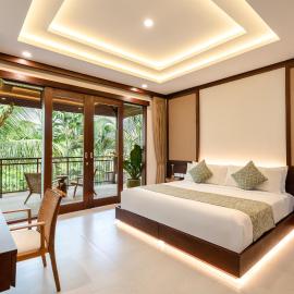 Svarga Bebek Villas, hotell Ubudis