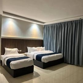 Aladnan hotel, hotel v mestu Aqaba
