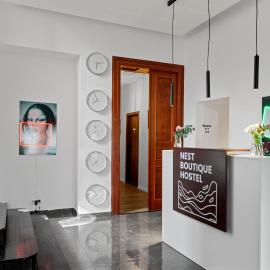 बुखारेस्ट में, होटल Nest Boutique Hostel