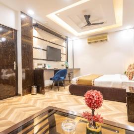 Hotel Cosmo Near BLK Hospital Karol Bagh、ニューデリーのホテル