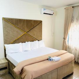 OD-V!CK'S LUXE, WUSE DISTRICT, Swimming Pool, Gym, WiFi, 24hr power, security, Dstv、アブジャのホテル
