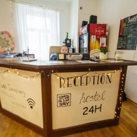 Imaginary Hostel, hotel en Tallin