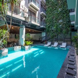 Liberta Seminyak Hotel、スミニャックのホテル