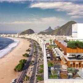 Hilton Copacabana Rio de Janeiro, hotel Rio de Janeiróban
