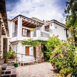 Finca Los Llanos, hotel sa Capileira