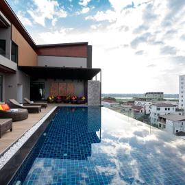 Mintra Hotel Vientiane，位于万象的酒店