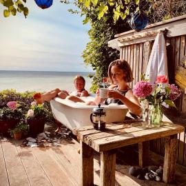 The Lighthouse Cabin, hotel u gradu 'Borre'