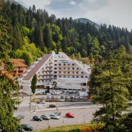 Hotel Tusnad, hotell sihtkohas Băile Tuşnad