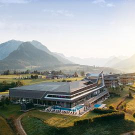 바트 아우제에 위치한 호텔 Narzissen Vital Resort Bad Aussee