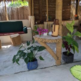 kua garden cottage, hotel din Utende