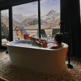 Kazbegi Story – hotel w mieście Stepancminda