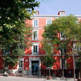 Petit Palace Santa Bárbara, hotelli kohteessa Madrid