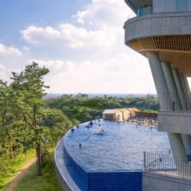 서귀포에 위치한 호텔 Hidden Cliff Hotel and Nature
