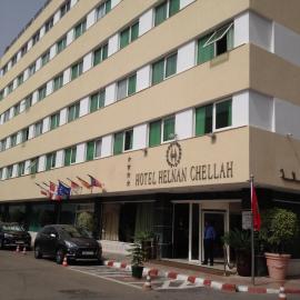 Helnan Chellah Hotel, ξενοδοχείο στο Ραμπάτ