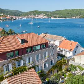 Hotel San Giorgio, khách sạn ở Vis