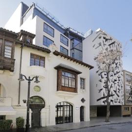Hotel Cumbres Lastarria, hotel a Santiago